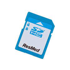 ResMed Air 10/Lumis SD Card ENV 1 pk