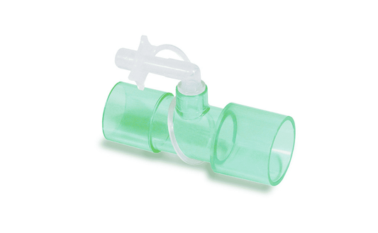 Lowenstein T-piece adapter (Oxygen), 22mm / 22mm - 6mm