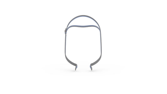 Resmed AirFit P10 Headgear Assembly for AirFit P10 Mask