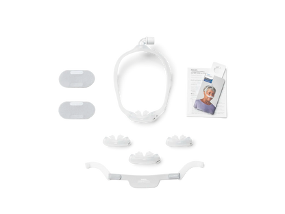 Philips Respironics DreamWear Silicon Diametric Pillow 1.5 Mask Set Up Pack (S,M Frame and S,M UTN cushions)