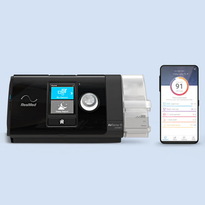 AirSense 10 AutoSet 4G with Built-in Wireless Connectivity, HumidAir and ClimateLineAir