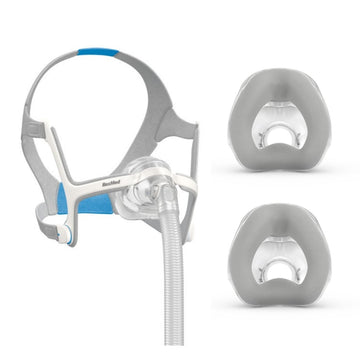 ResMed AirTouch N20 Starter Kit (includes 2 spare cushions, one already attached to mask)